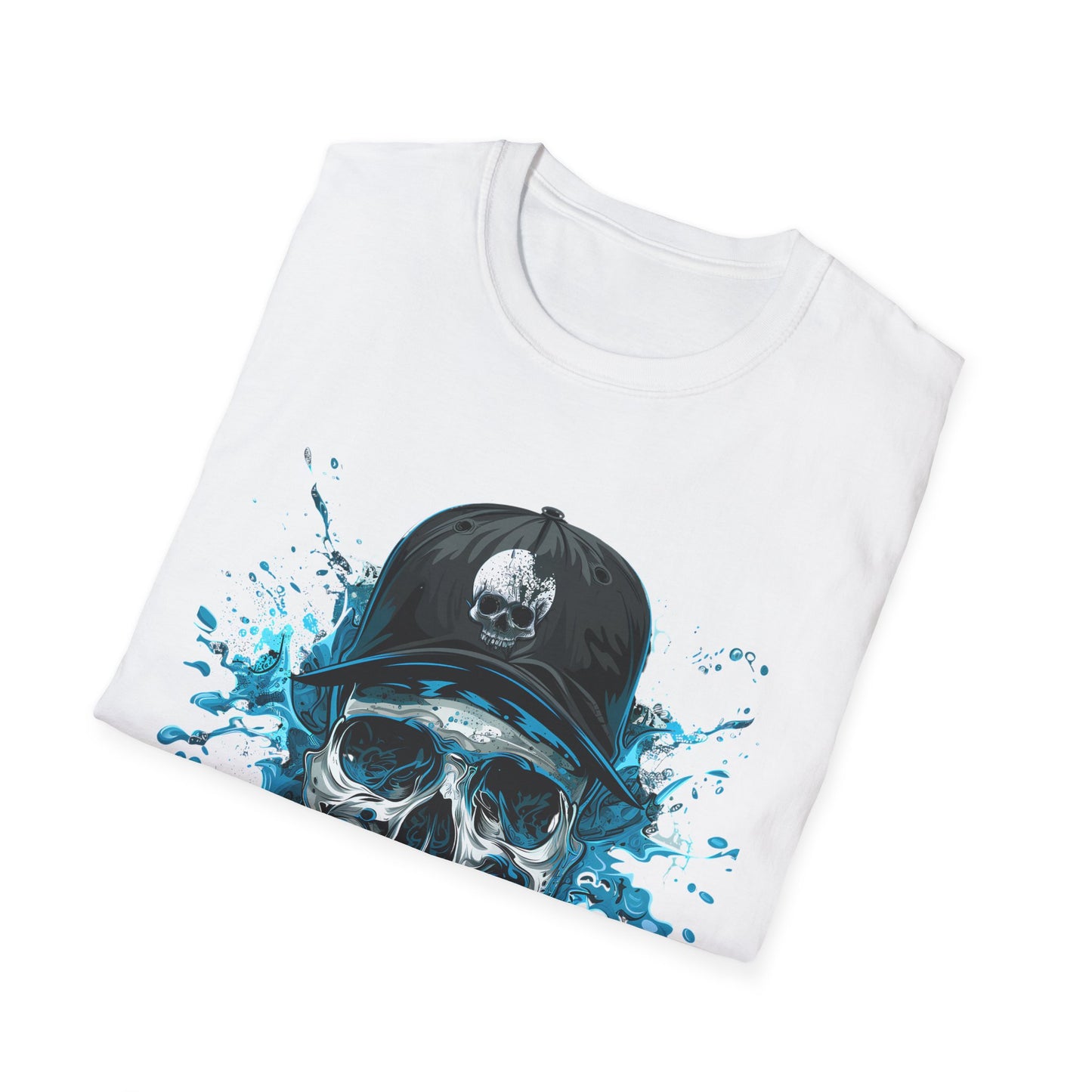 Skull Hat Softstyle T-Shirt