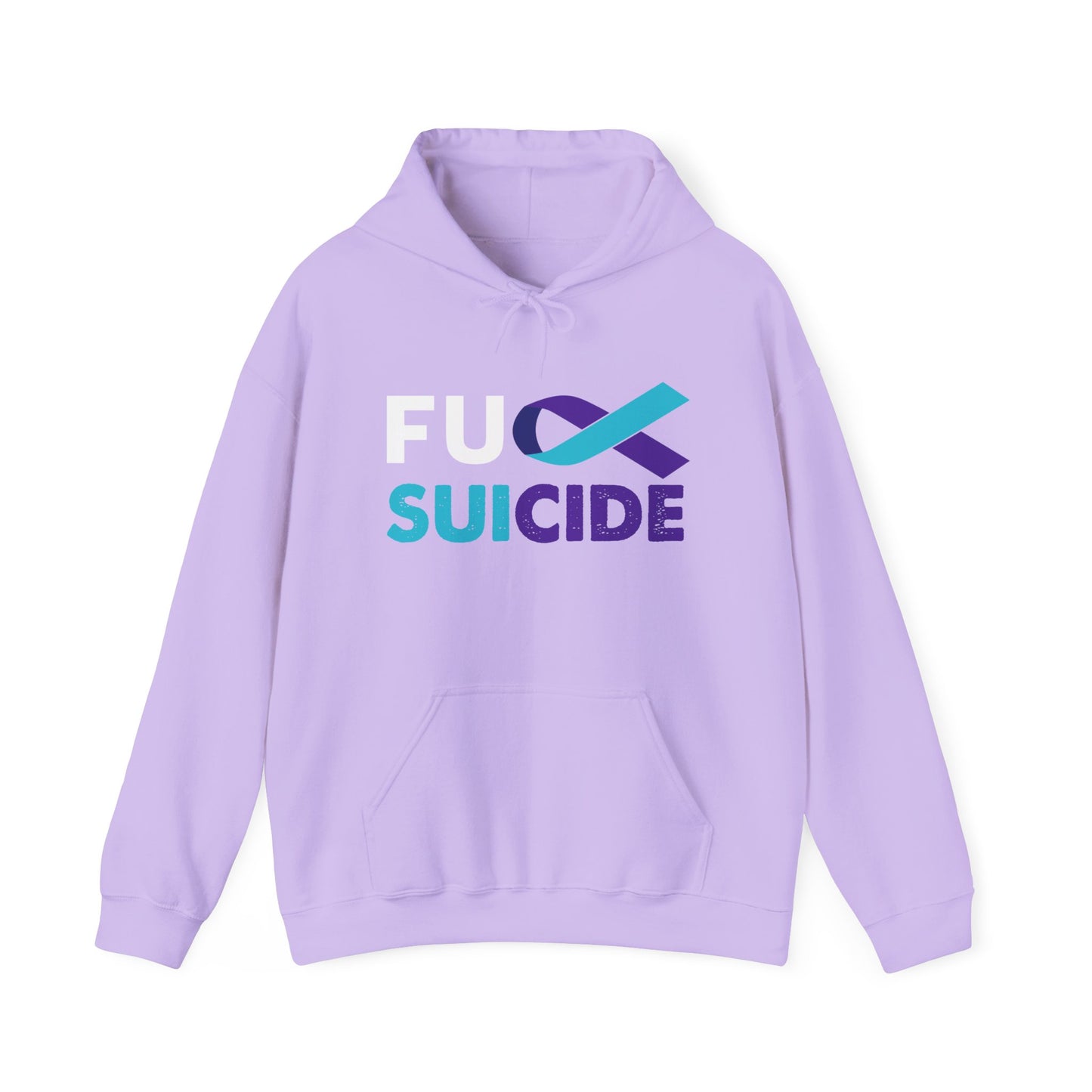 F Suicide Unisex Heavy Blend™ Hooded Sweatshirt