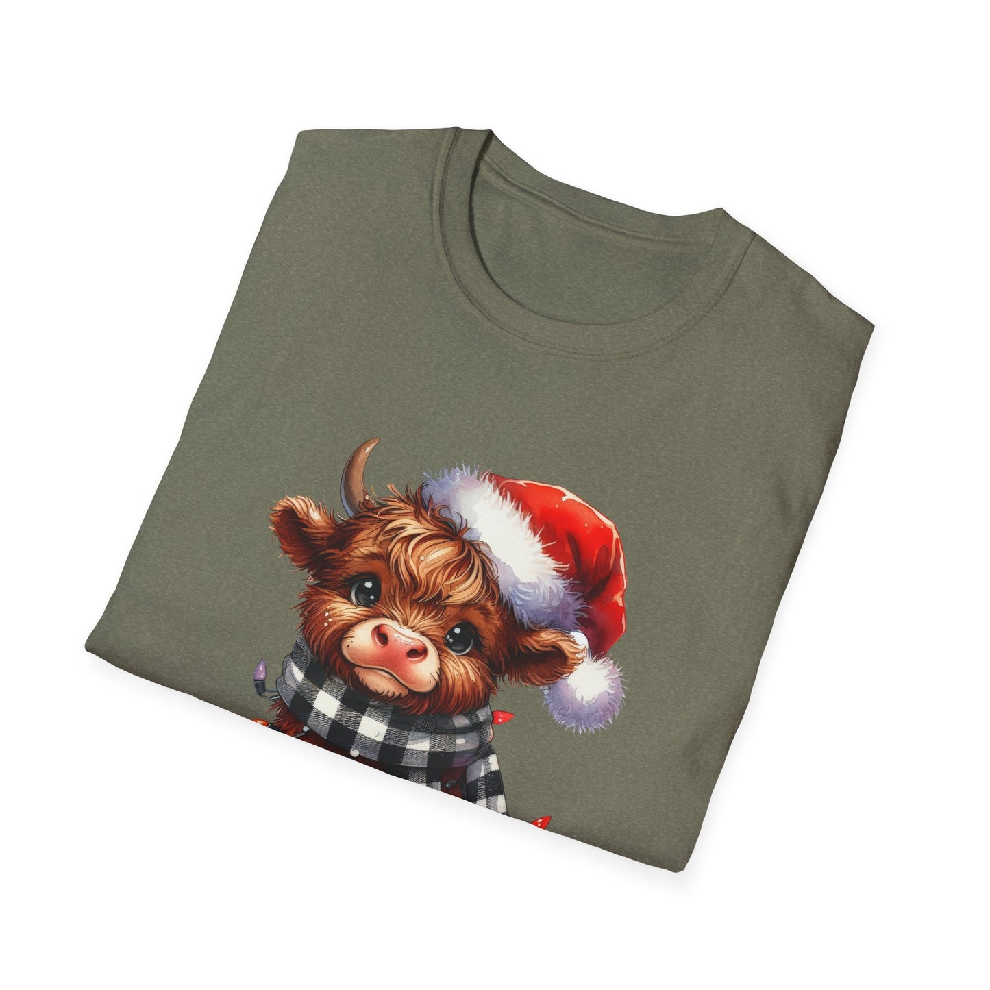 Cute Christmas Unisex Softstyle T-Shirt