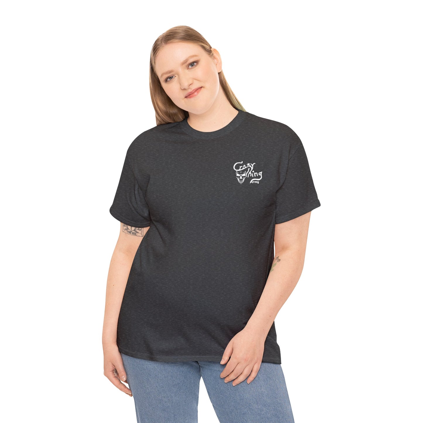 CTA Unisex Heavy Cotton Tee