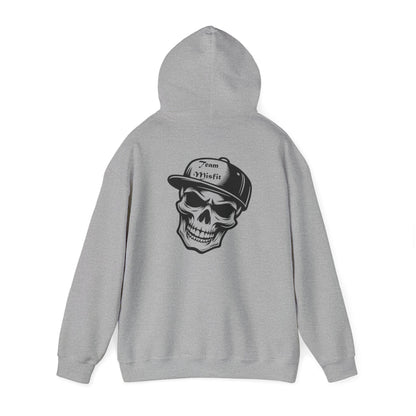 misfit skull Unisex Heavy Blend™ Hooded Sweatshirt