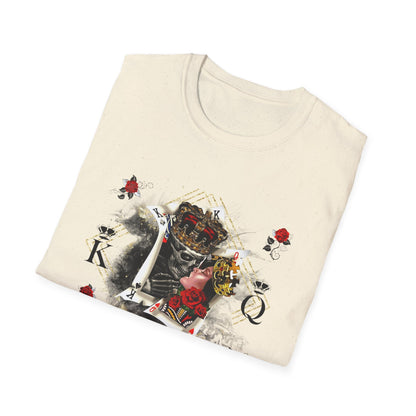 King and Queen Unisex Softstyle T-Shirt