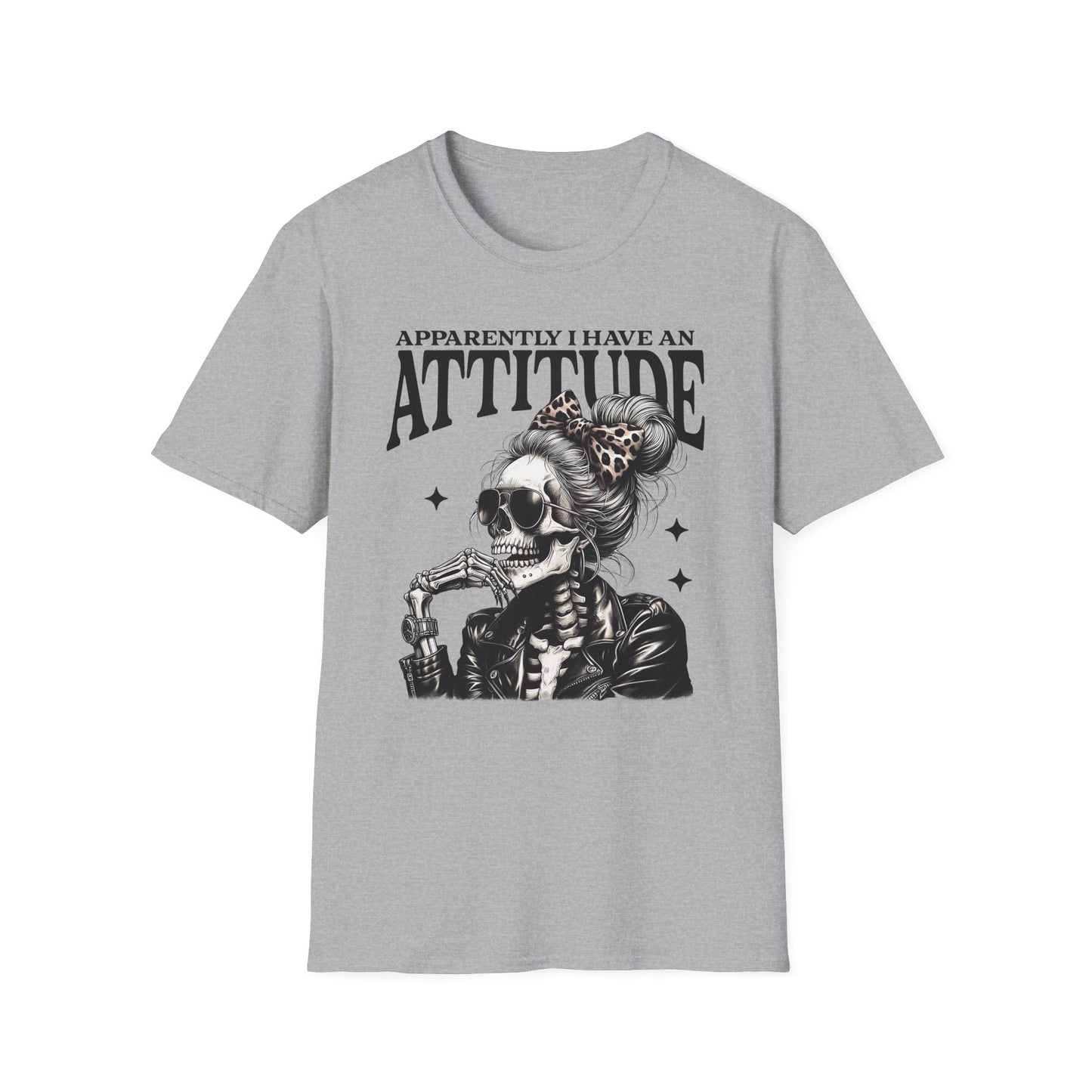 Attitude Unisex Softstyle T-Shirt