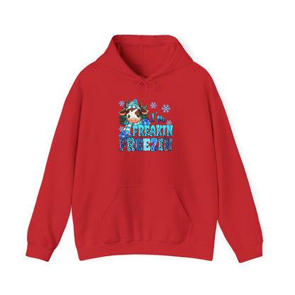 Freakin Freezing Unisex Heavy Blend™ Hooded Sweatshirt