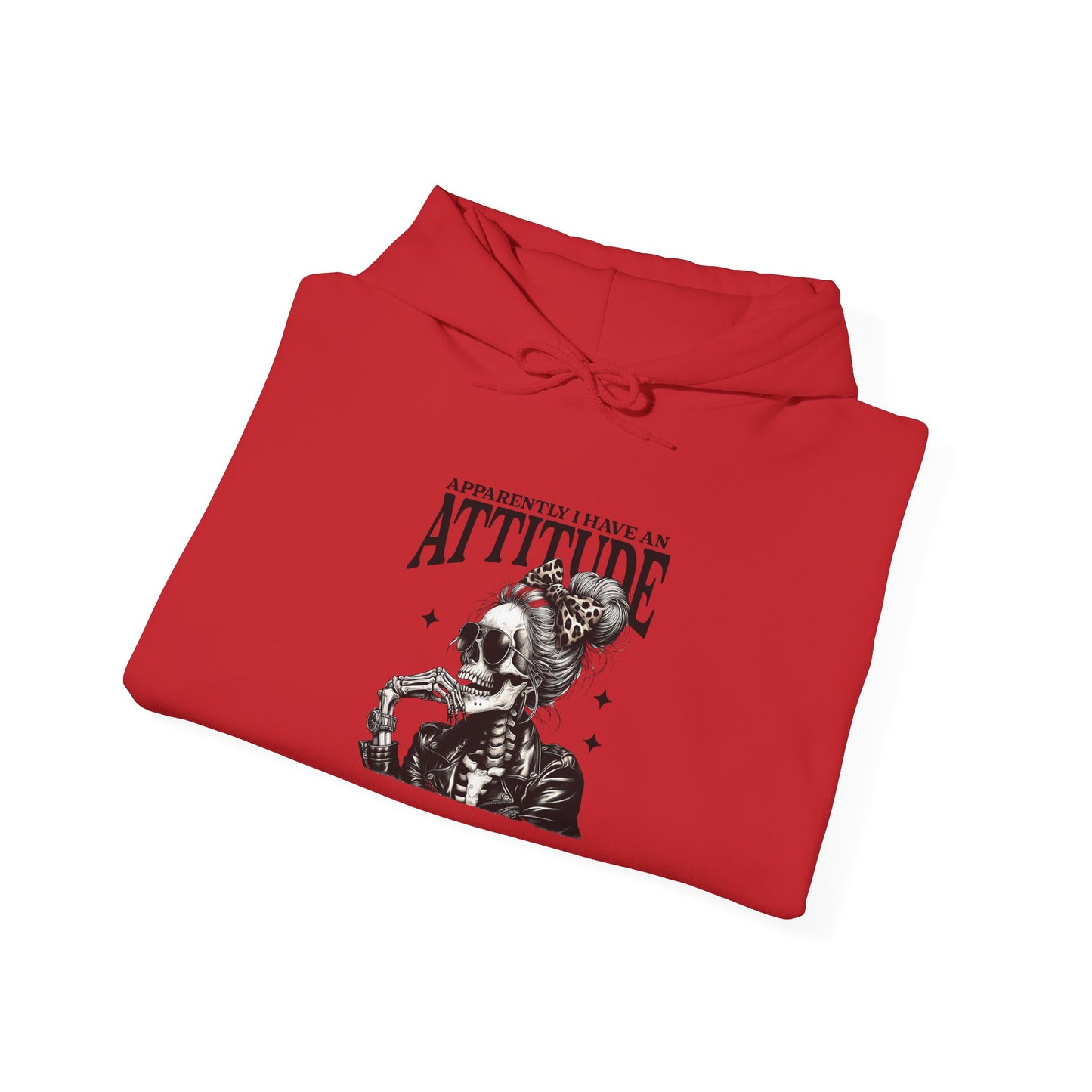 Attitude Heavy Blend™ Hooded Sweatshirt