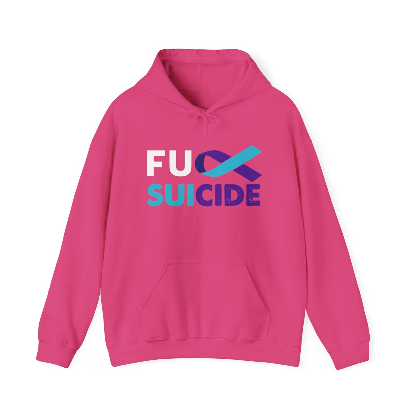 F Suicide Unisex Heavy Blend™ Hooded Sweatshirt