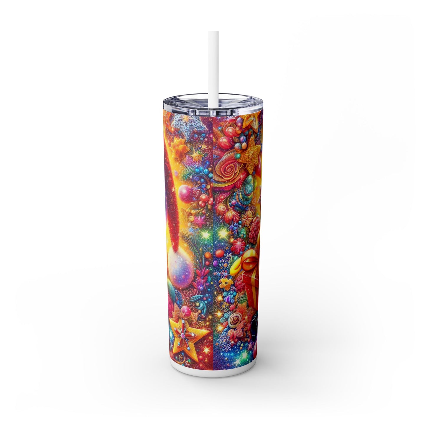 Sponge Time Tumbler with Straw, 20oz