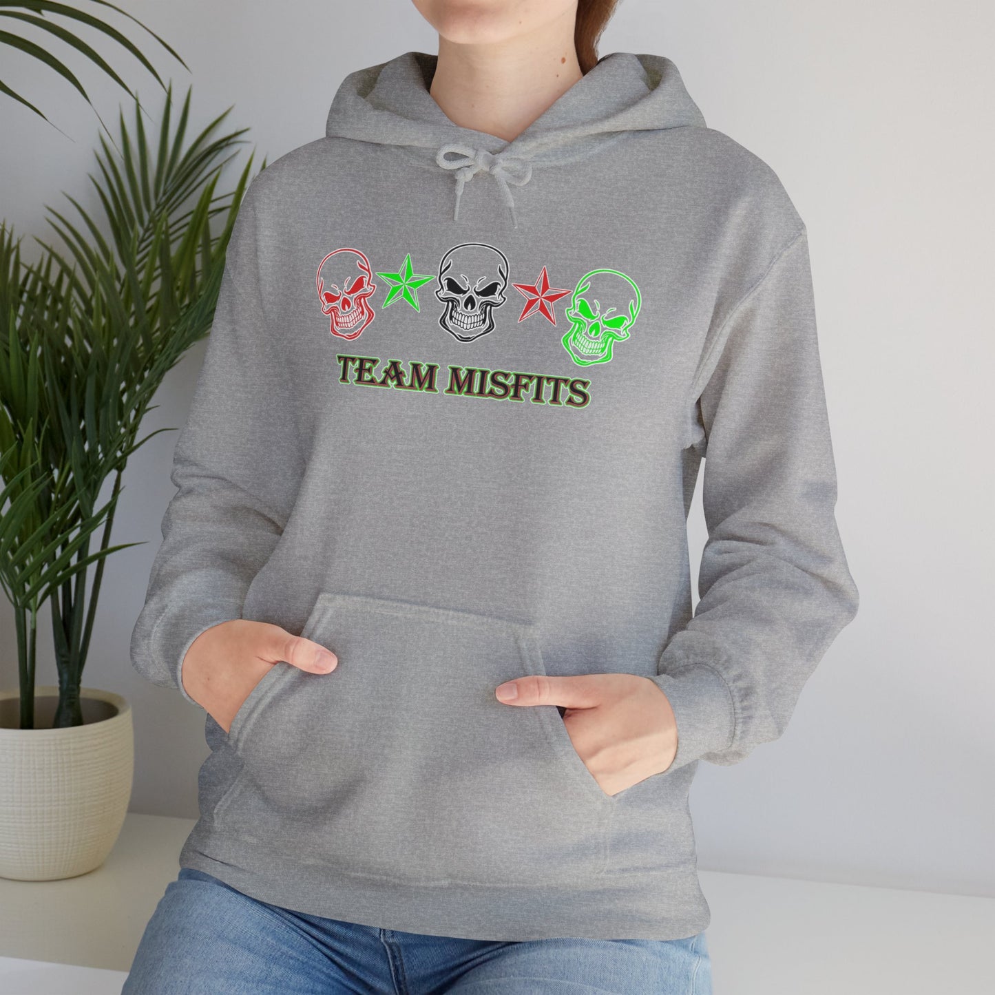 OG misfit Hooded Sweatshirt