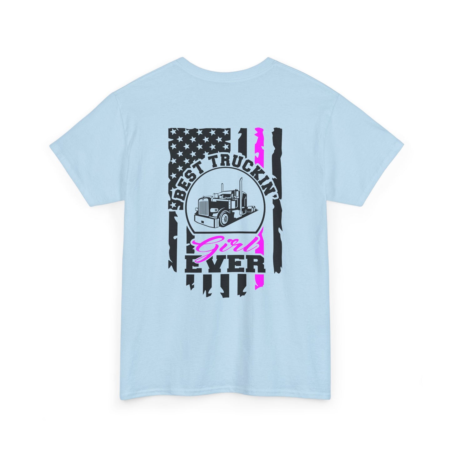 Trucker Girl Cotton Tee