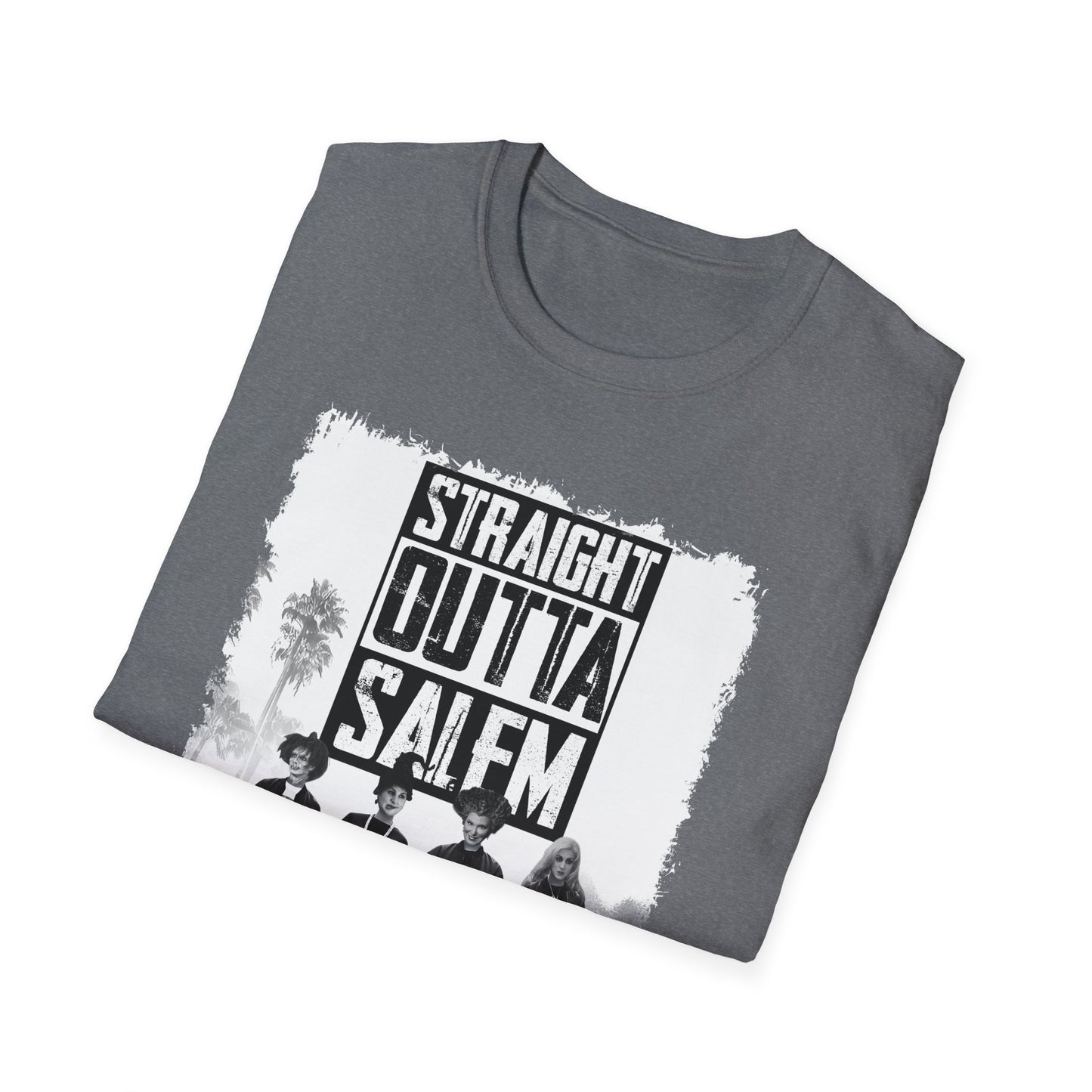 Straight Outta Salem Softstyle T-Shirt