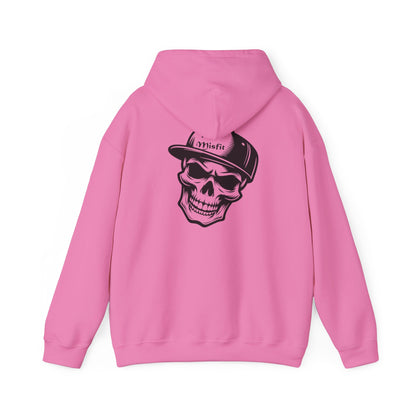 misfit skull Unisex Heavy Blend™ Hooded Sweatshirt