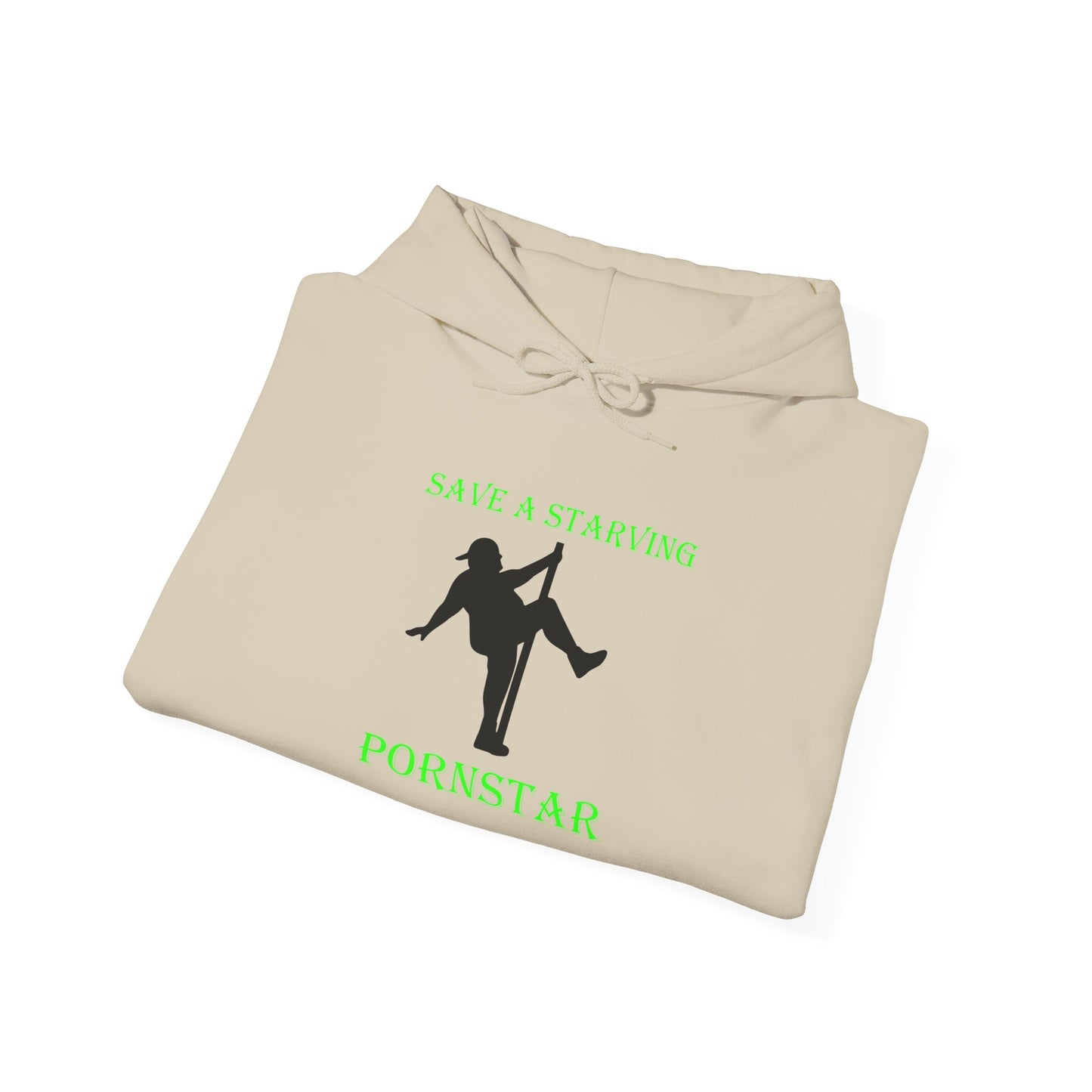 Starving pornstar Pullover Hoodie Sweatshirt