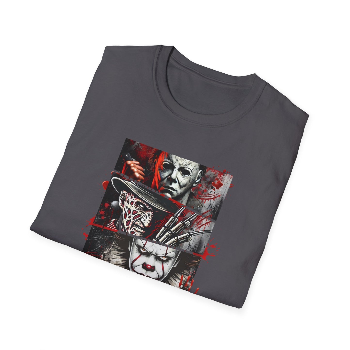 Horror Unisex Softstyle T-Shirt