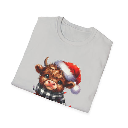 Cute Christmas Unisex Softstyle T-Shirt