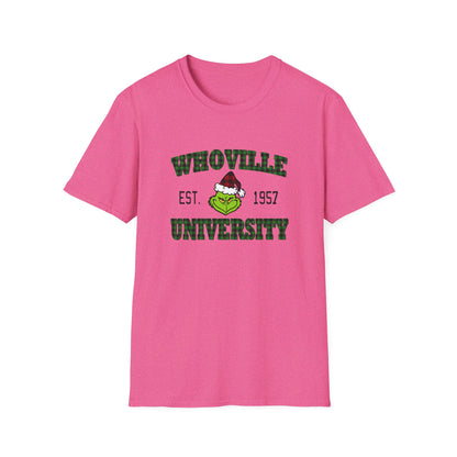 University Unisex Softstyle T-Shirt