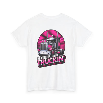 Keep On Trucking Cotton Tee