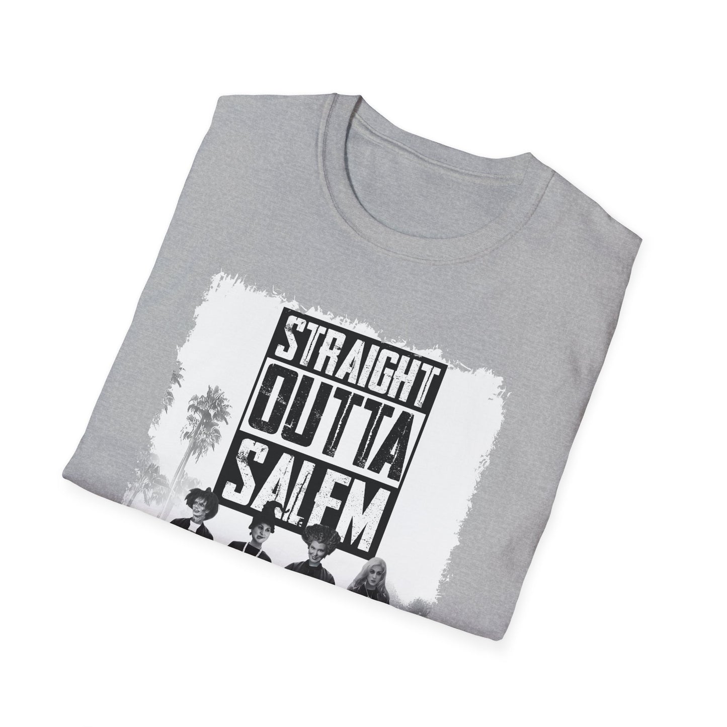 Straight Outta Salem Softstyle T-Shirt