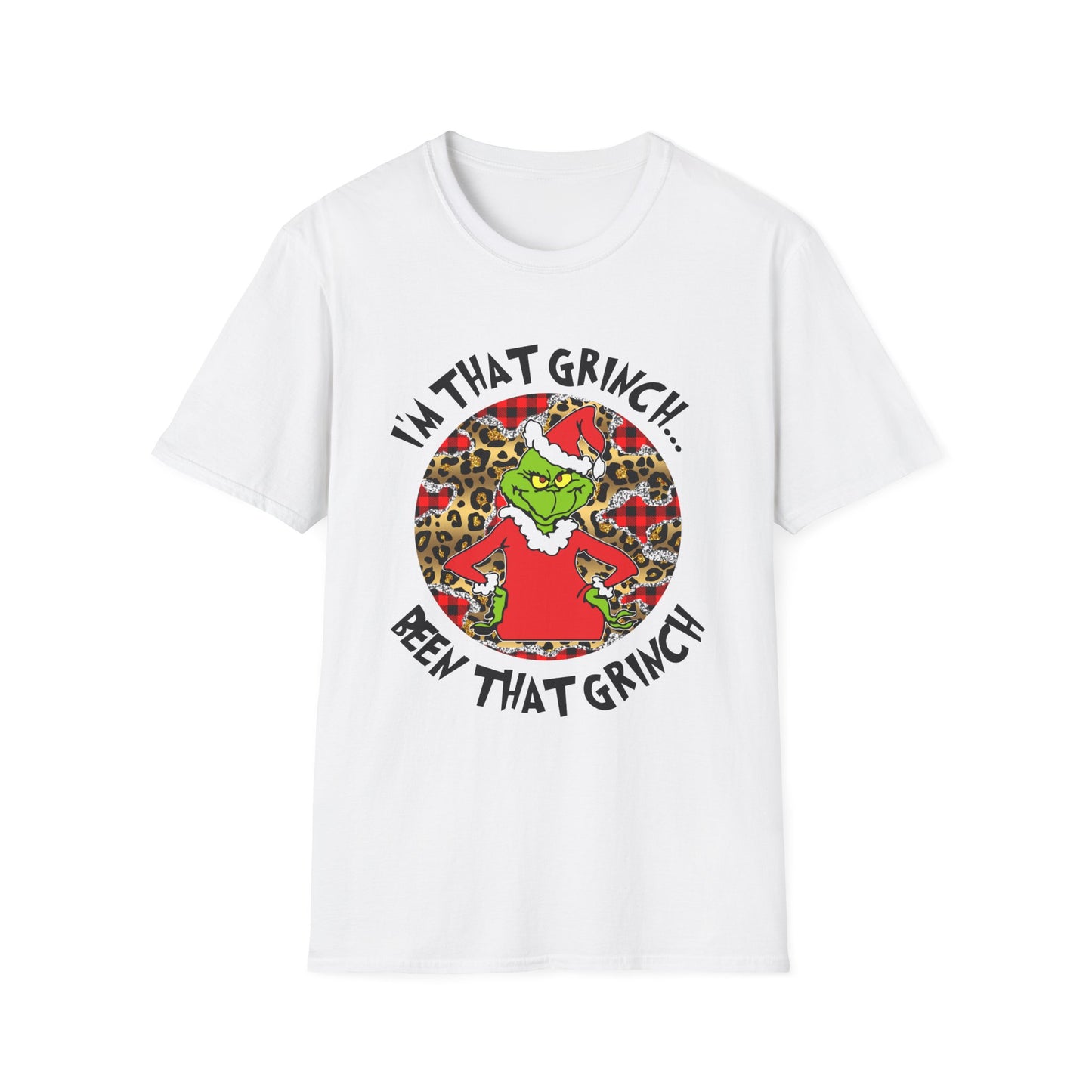 Been That Grinch Softstyle T-Shirt