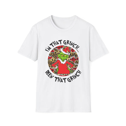 Been That Grinch Softstyle T-Shirt