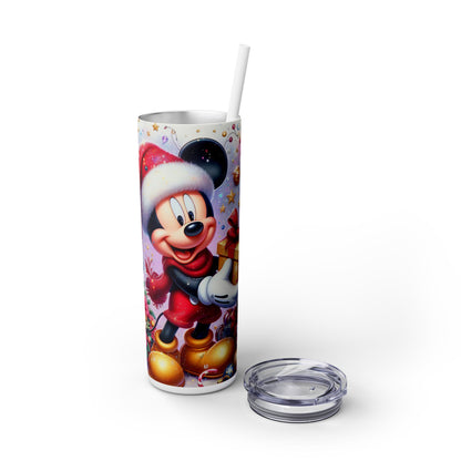 MM Tumbler with Straw, 20oz