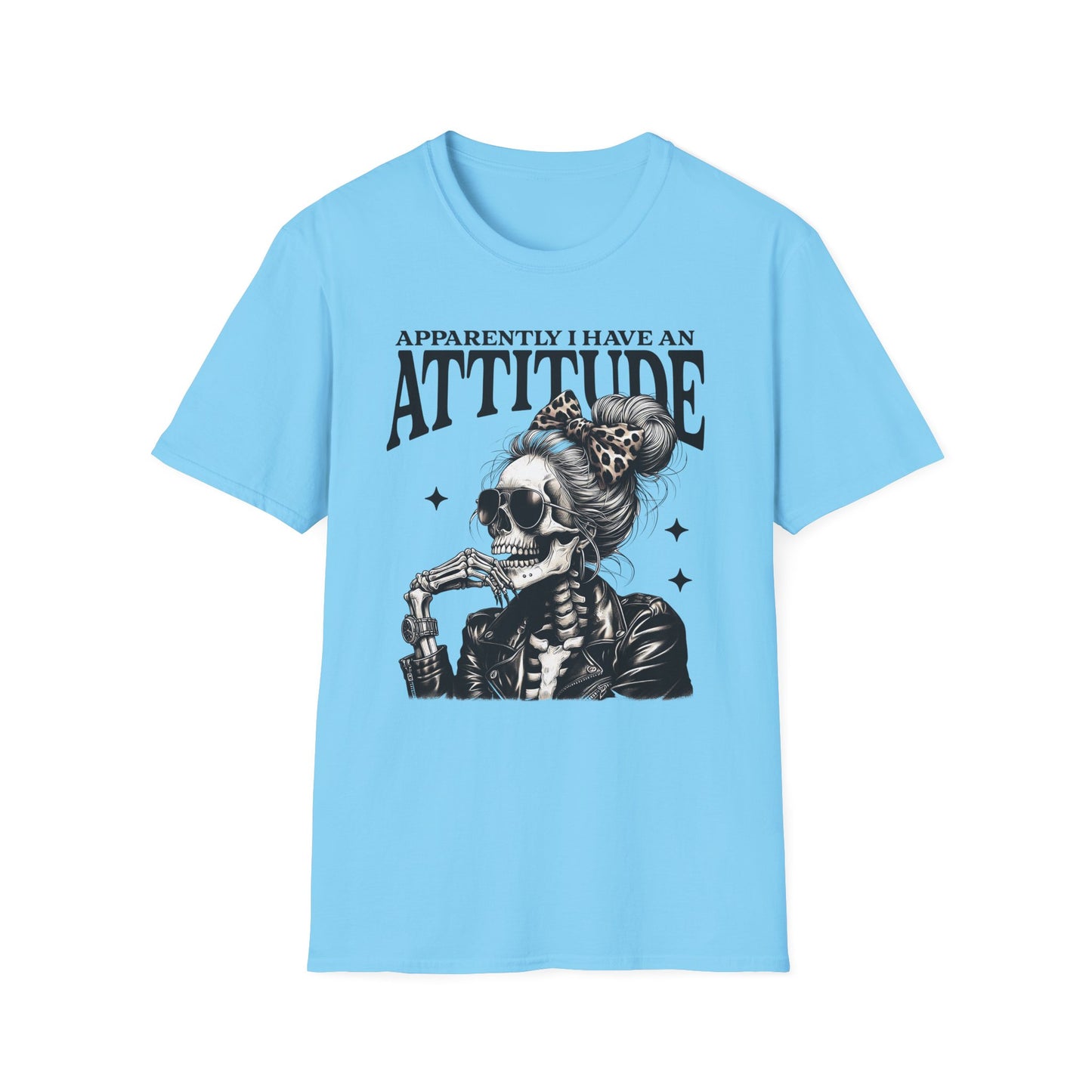 Attitude Unisex Softstyle T-Shirt