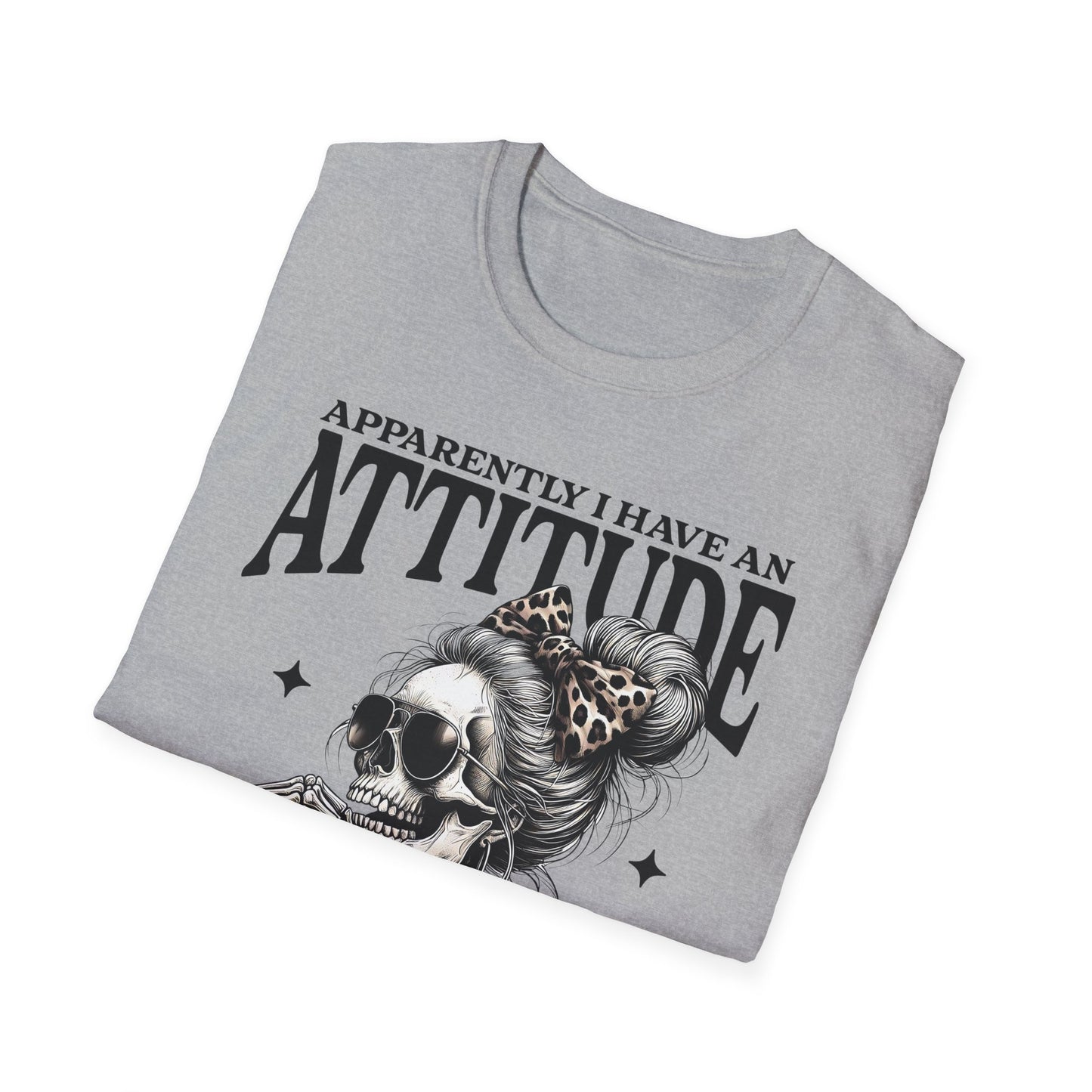 Attitude Unisex Softstyle T-Shirt