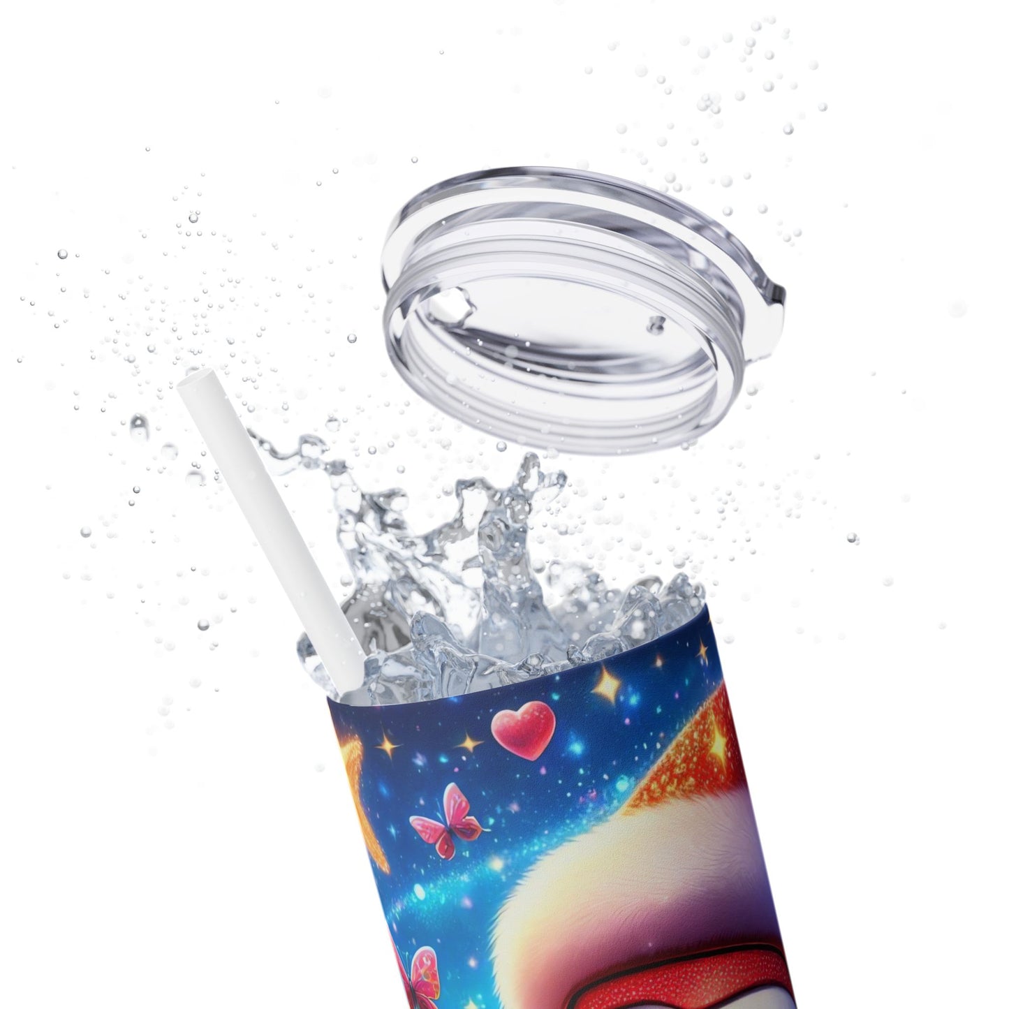 Vroom Vroom Tumbler with Straw, 20oz