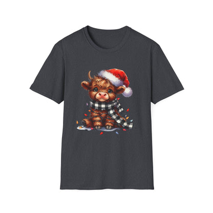 Cute Christmas Unisex Softstyle T-Shirt