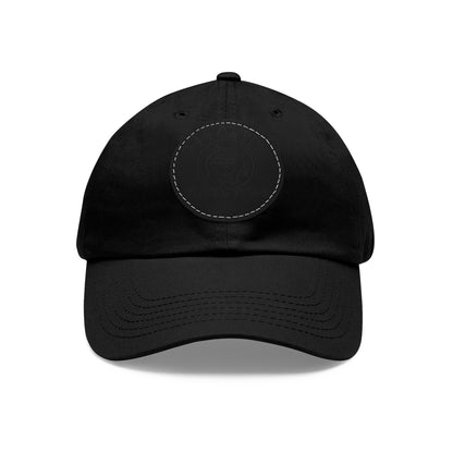 DS Hat with Leather Patch (Round)