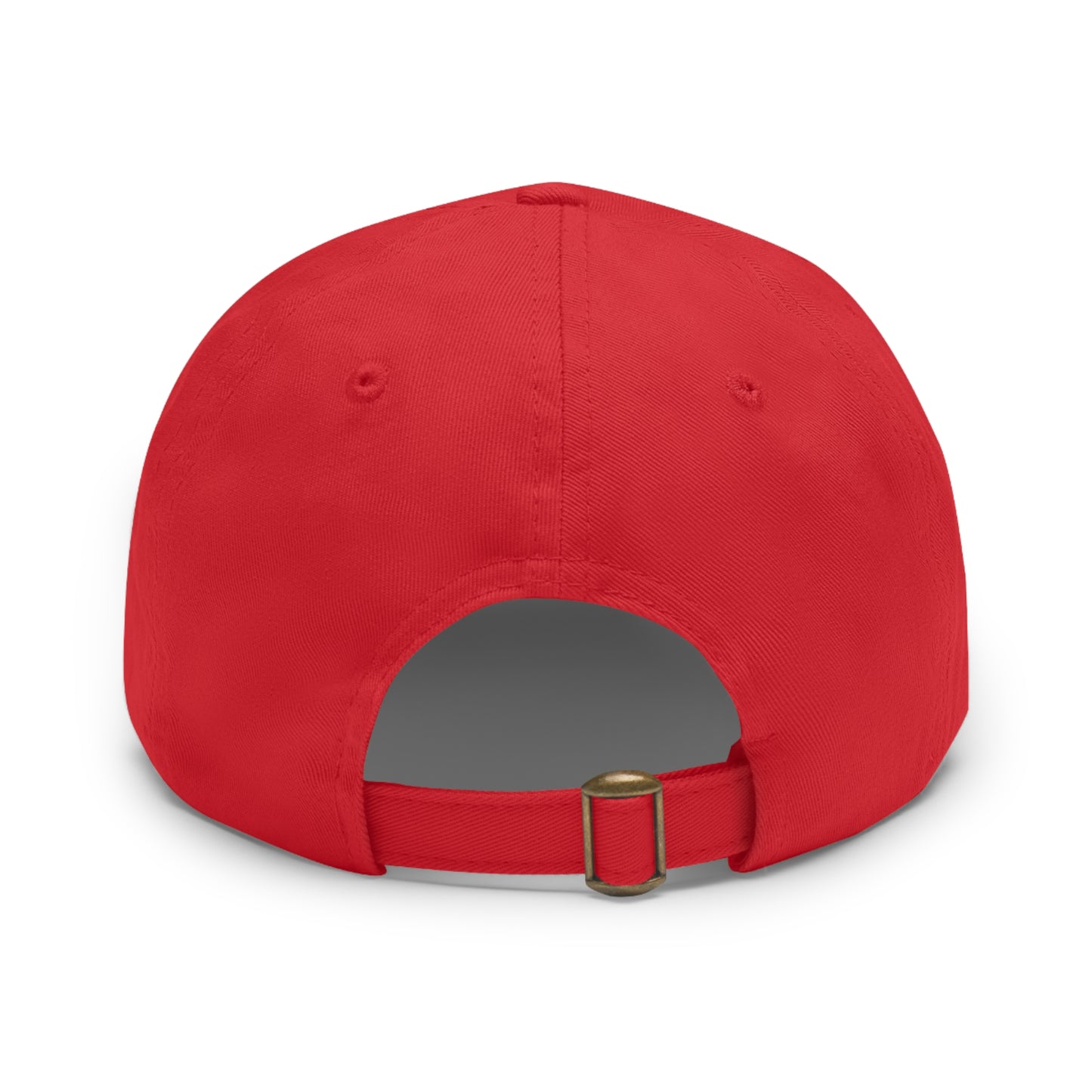 DS Hat with Leather Patch (Round)