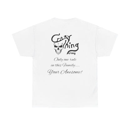 CTA Your Awesome Unisex Cotton Tee