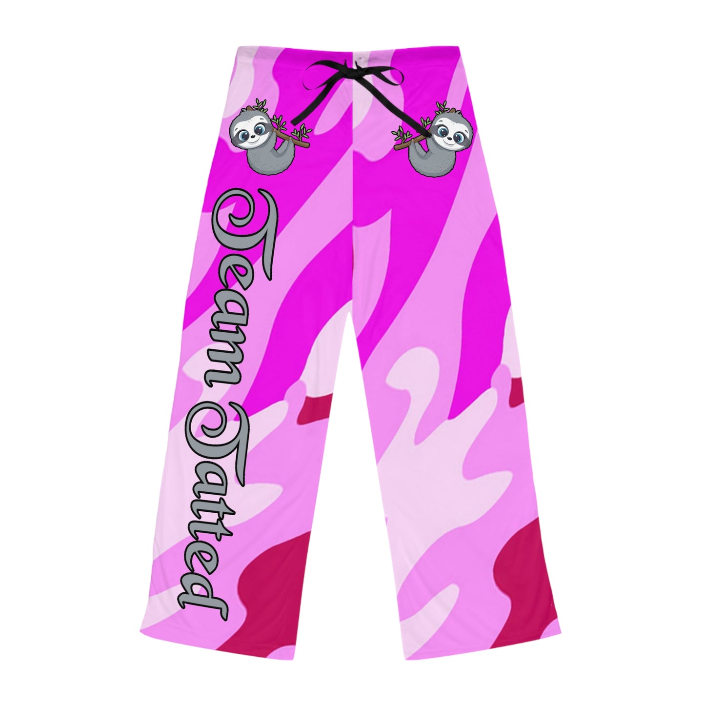 Team Tatted Women's Pajama Pants (AOP)