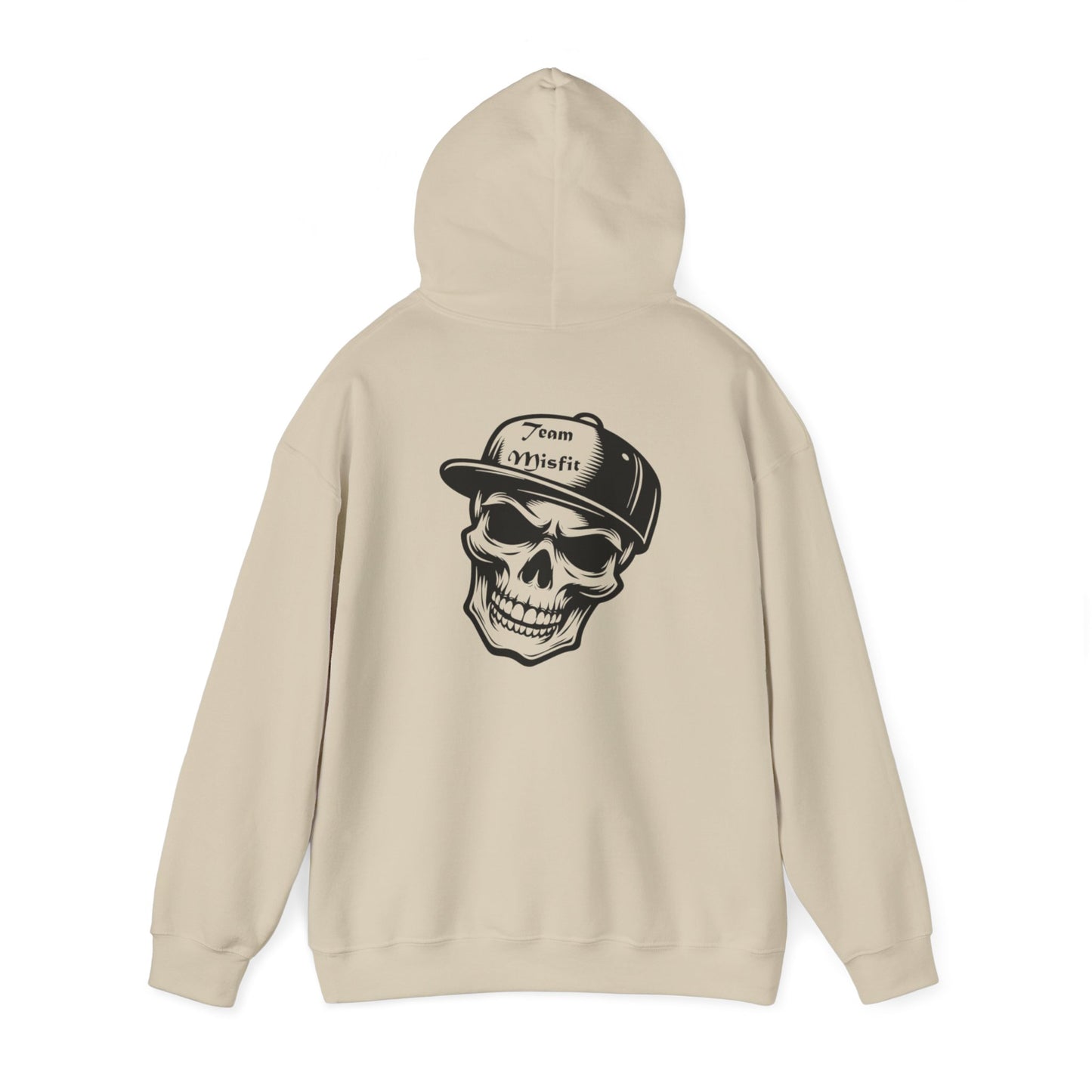 misfit skull Unisex Heavy Blend™ Hooded Sweatshirt