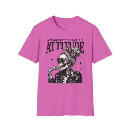 Attitude Unisex Softstyle T-Shirt