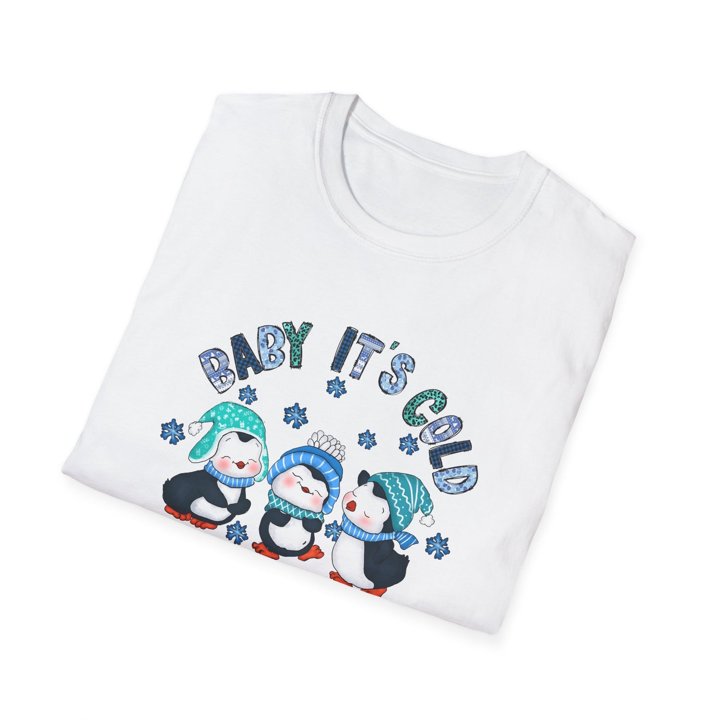 Baby Its Cold Unisex Softstyle T-Shirt