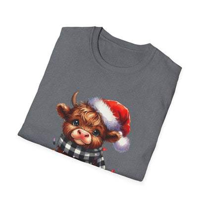 Cute Christmas Unisex Softstyle T-Shirt