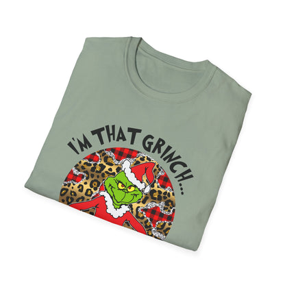 Been That Grinch Softstyle T-Shirt