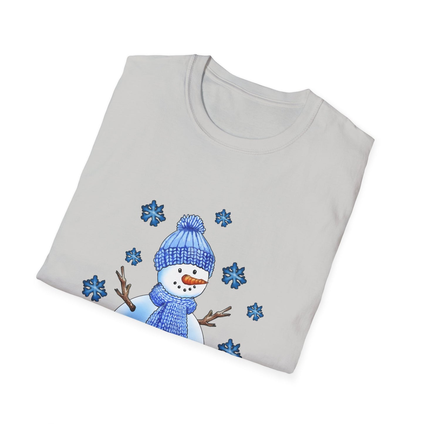 Cold Outside Unisex Softstyle T-Shirt