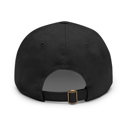 DS Hat with Leather Patch (Round)