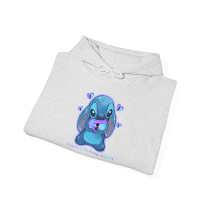 awareness monster Unisex Heavy Blend™ Hooded Sweatshirt