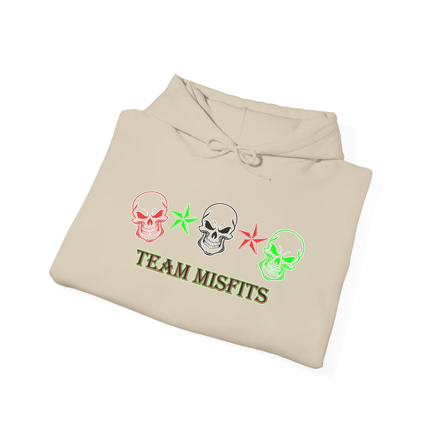 OG misfit Hooded Sweatshirt