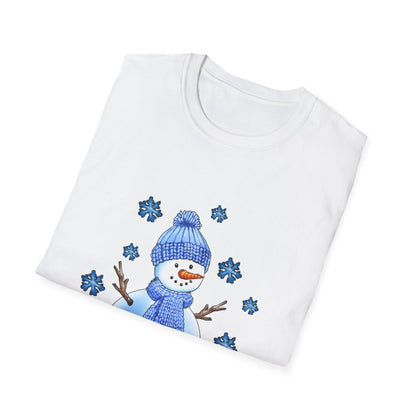 Cold Outside Unisex Softstyle T-Shirt