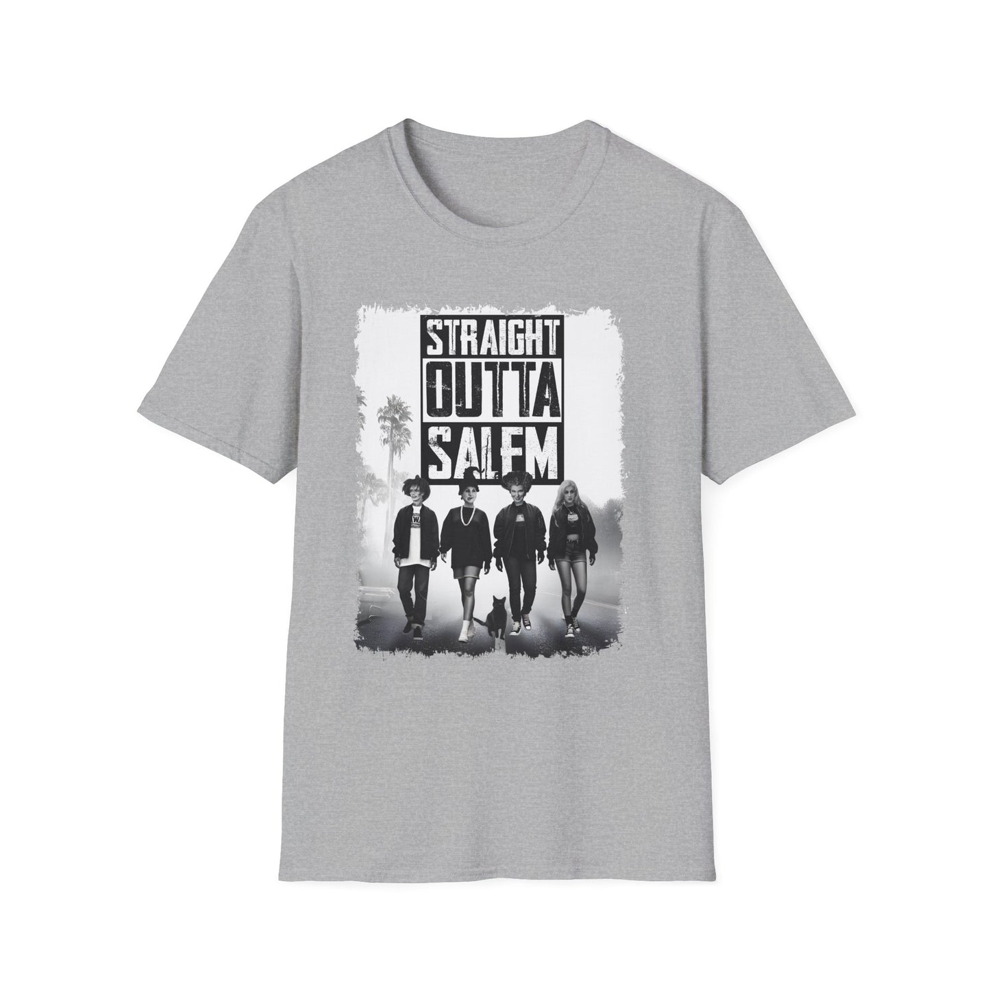 Straight Outta Salem Softstyle T-Shirt