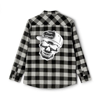 Misfit Unisex Flannel Shirt