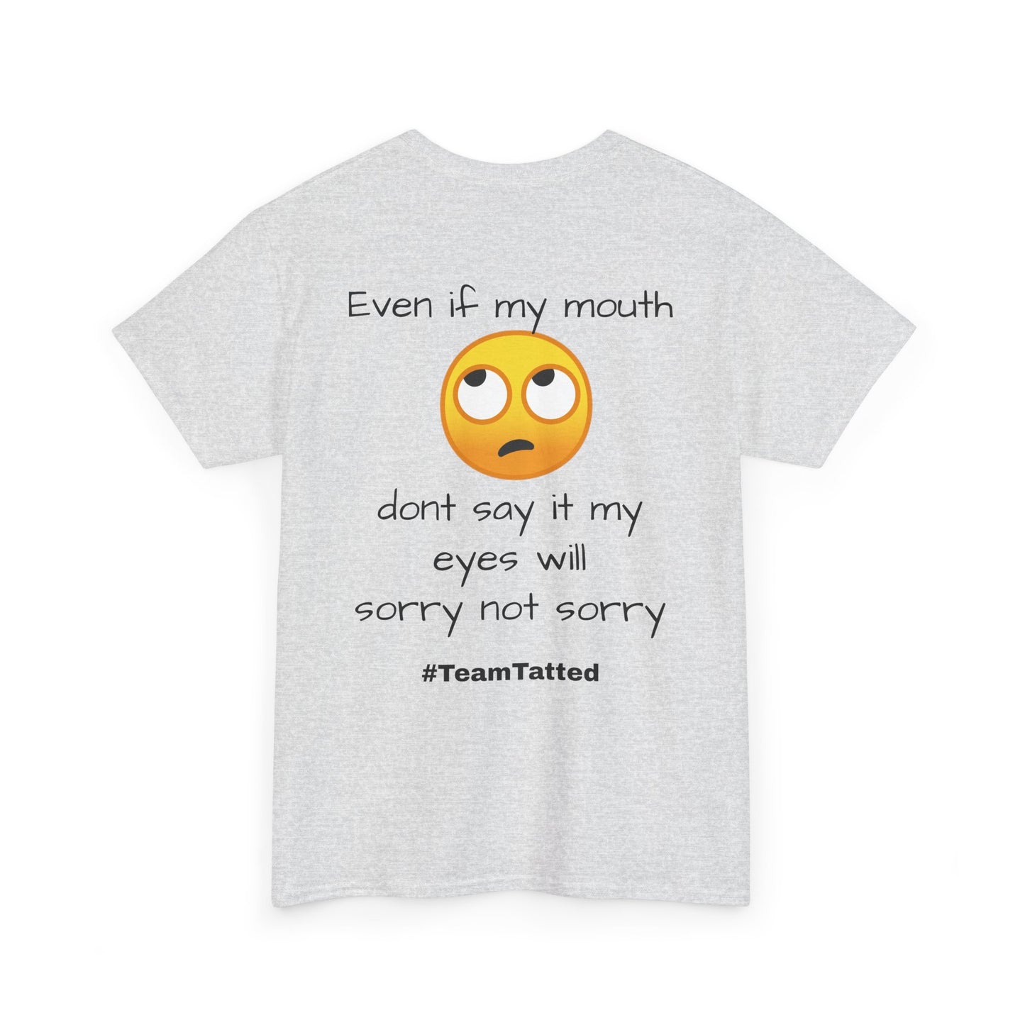 Eyeroll Unisex Heavy Cotton Tee