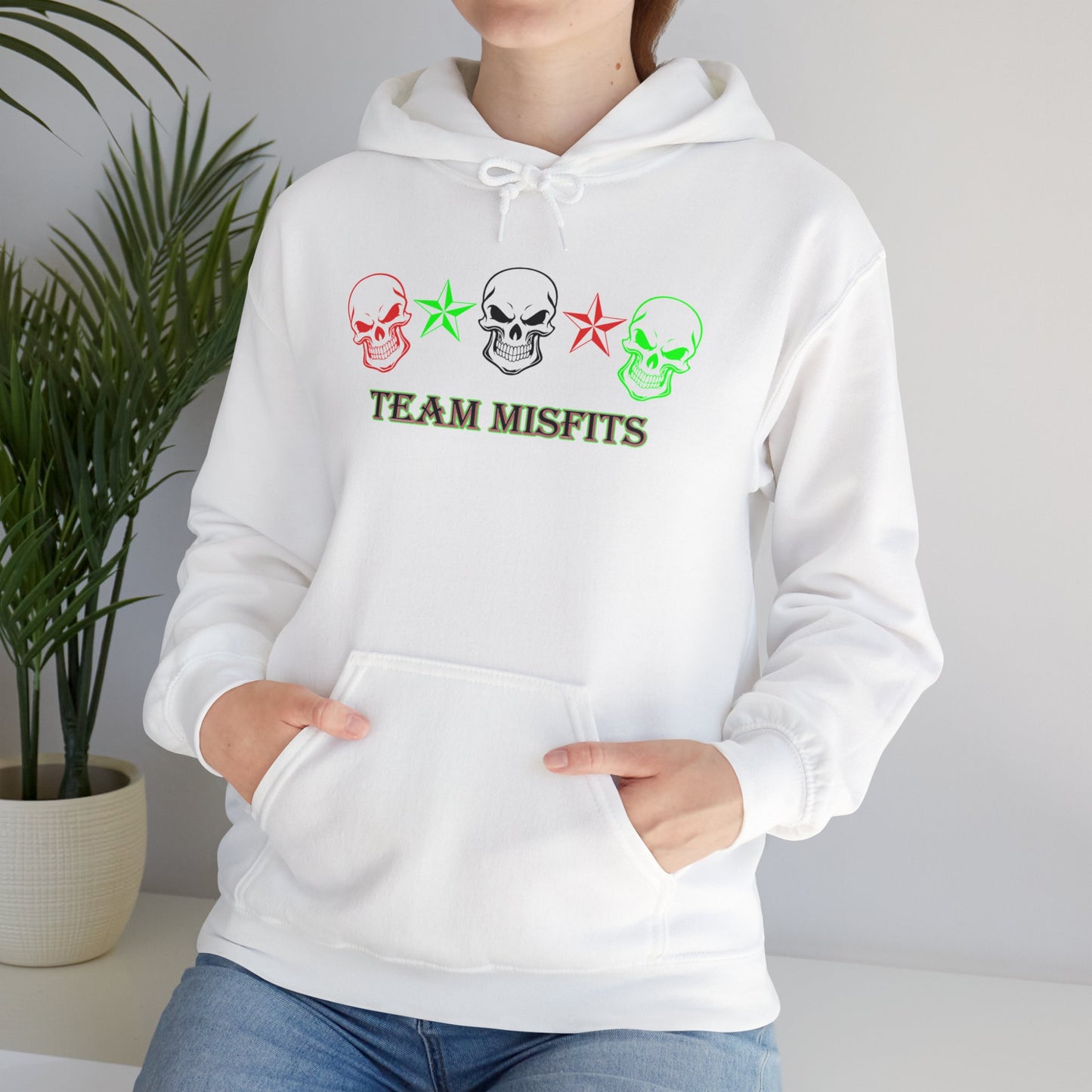 OG misfit Hooded Sweatshirt