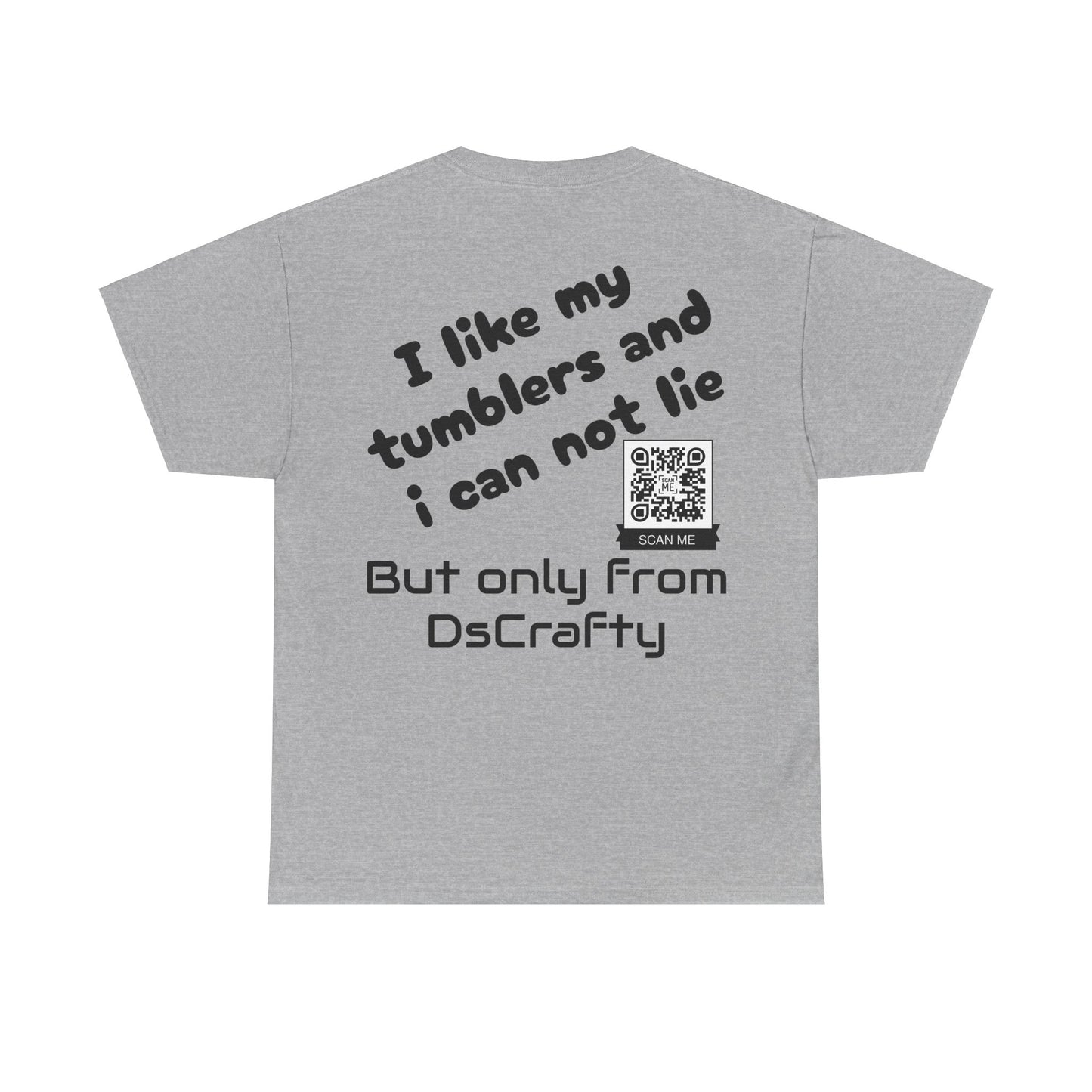 i like my tumblers Unisex Heavy Cotton Tee