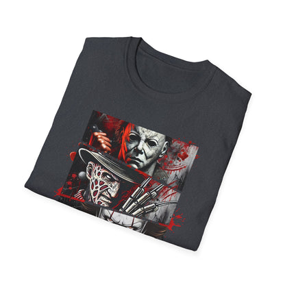 Horror Unisex Softstyle T-Shirt