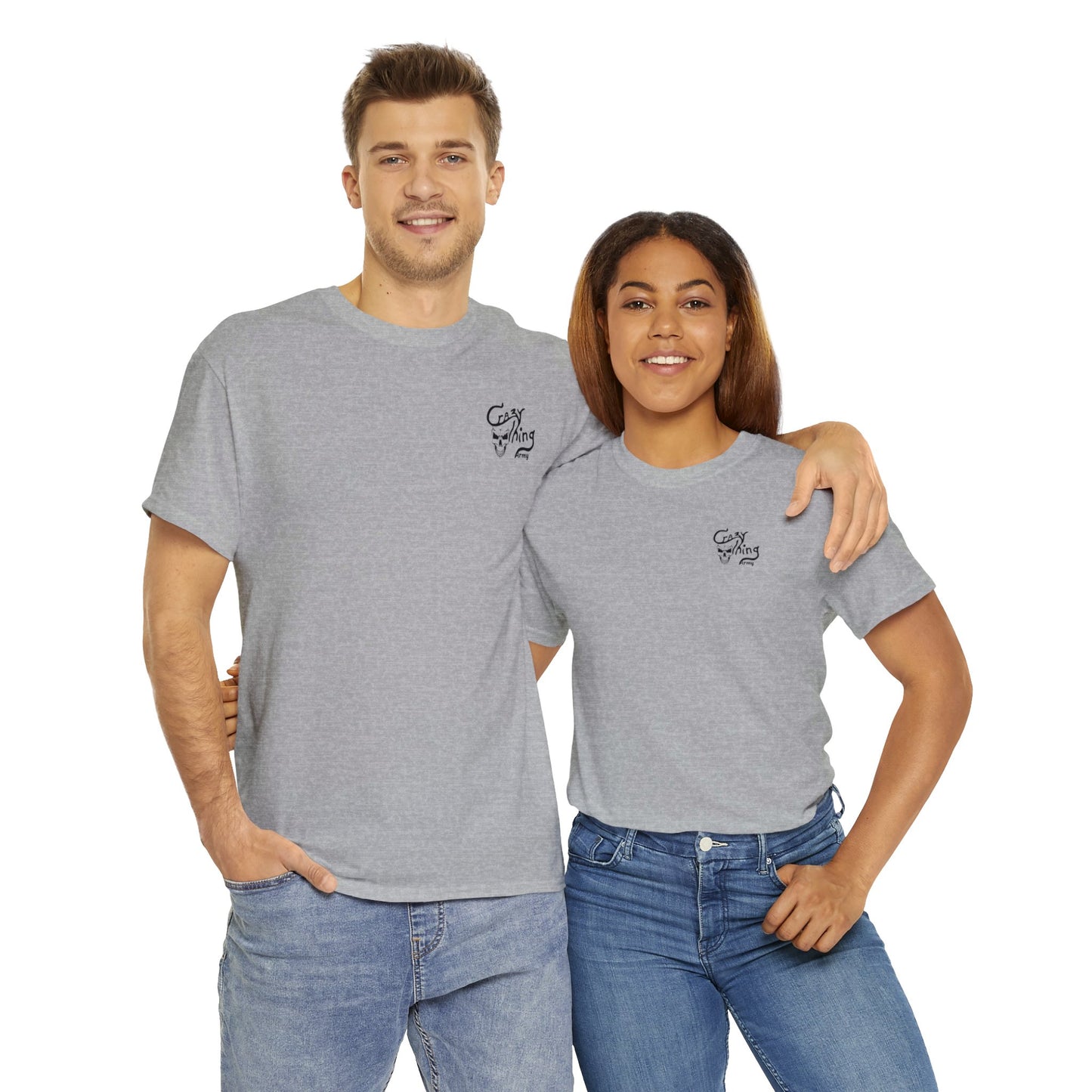 CTA Unisex Heavy Cotton Tee