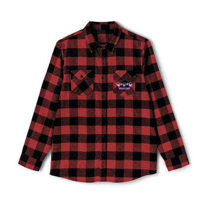 Misfits Pink Unisex Flannel Shirt